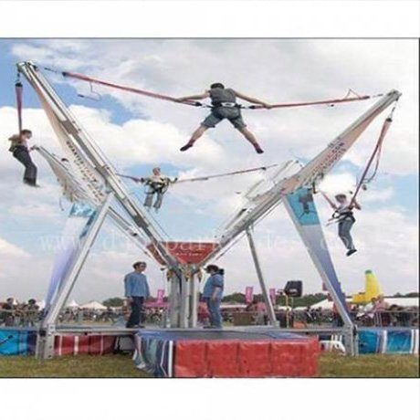 DJBTR14 Europe 4 person bungee trampoline