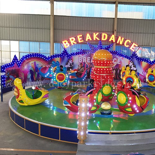 Break Dance Rides